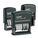 Printy Line Datostempel, Nummerstempel og Ring-A-Frase Stempel
