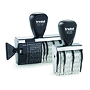 Classic Line Datostempel og Ring-A-Frase Stempel