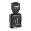 Classic Line Datostempel med Plate 2910